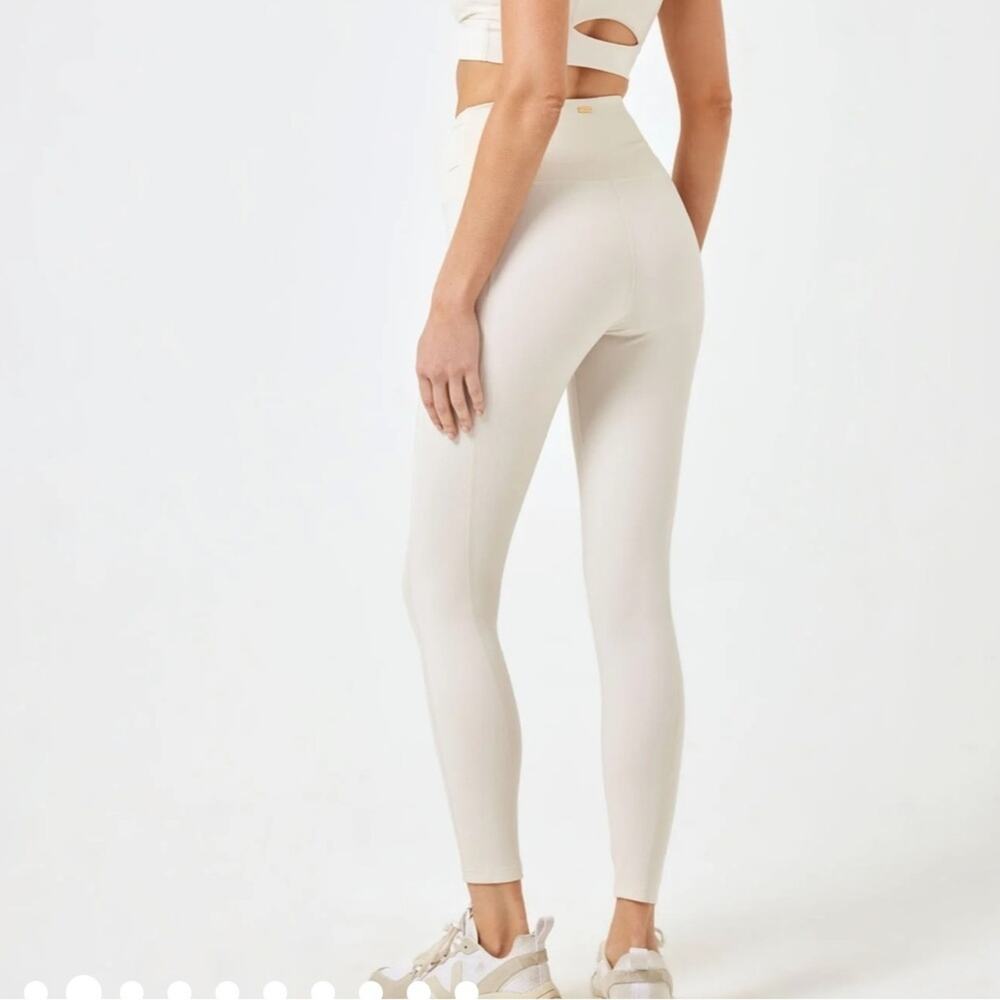 L Space Ribbed Leggings Bone XS/S
